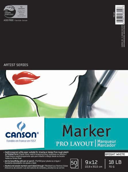 Canson Marker and Illustration Pads