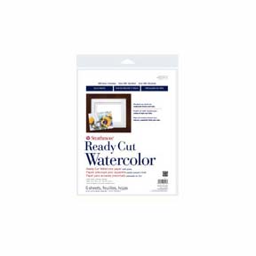 Strathmore Watercolor Ready Cut Sheets