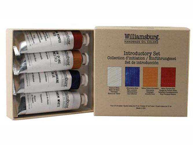 Williamsburg Oil Sets