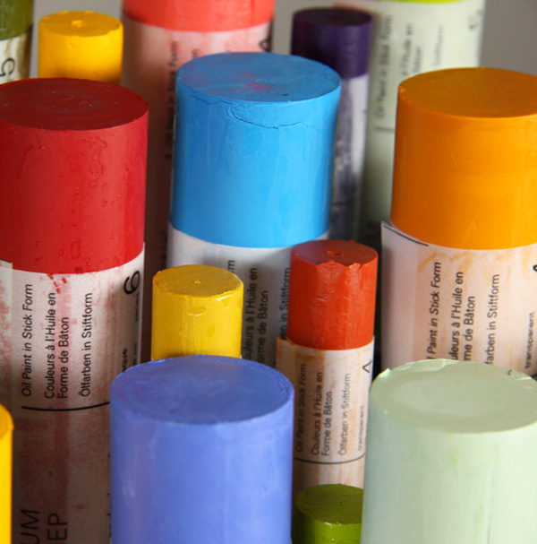 R&F Handmade Paints Pigment Sticks