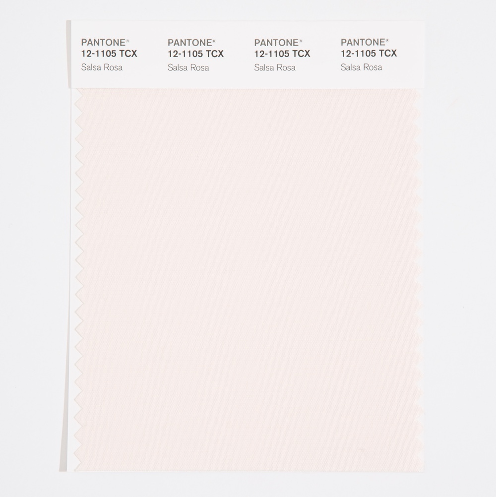 Pantone Cotton Swatch 12-1105 Salsa Rosa