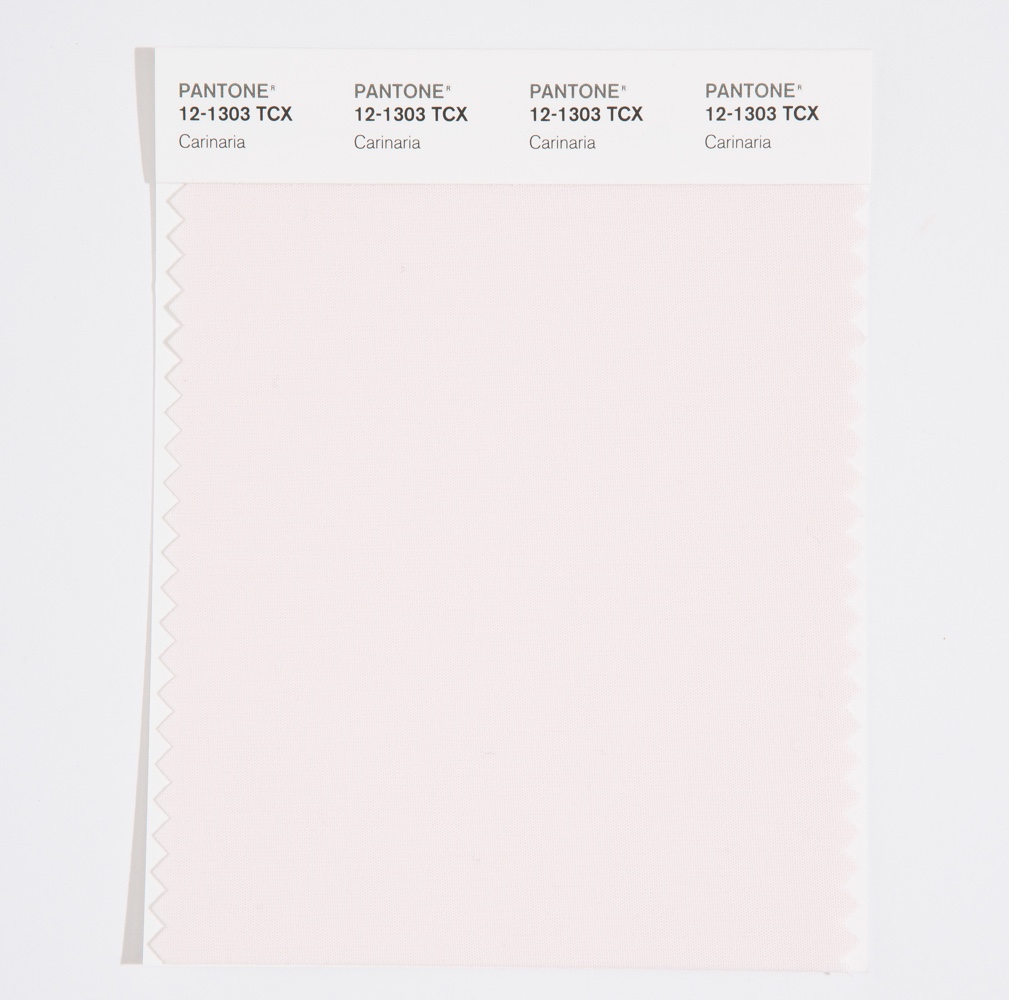 Pantone Cotton Swatch 12-1303 Carinaria