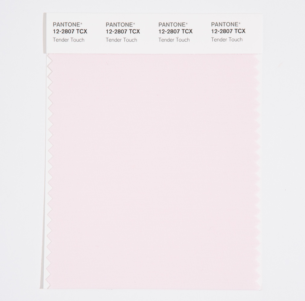 Pantone Cotton Swatch 12-2807 Tender Touch