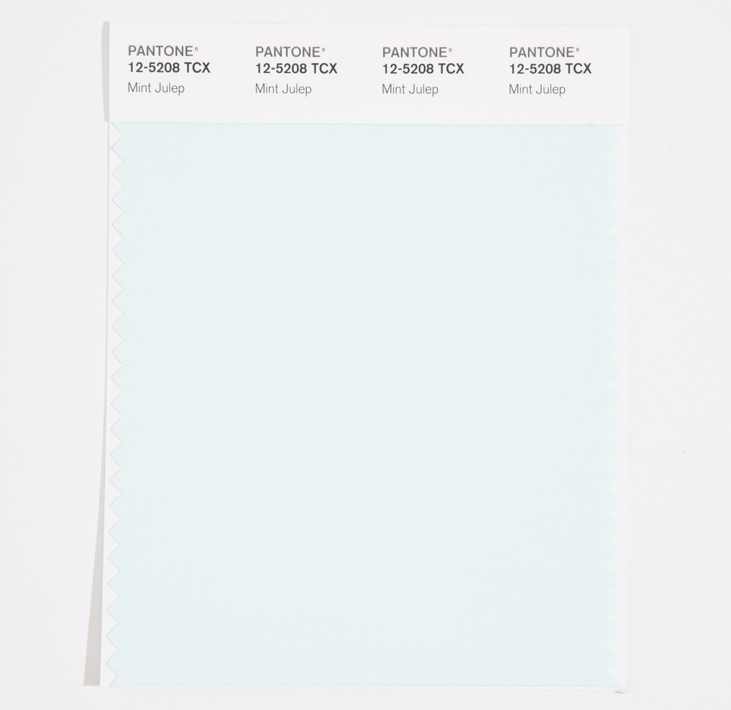 Pantone Cotton Swatch 12-5208 Mint Julep