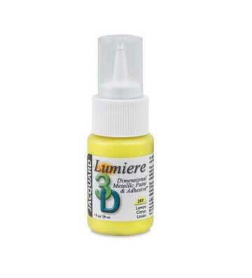 Lumiere 3D Adhesive & DImensional Metallic Paint