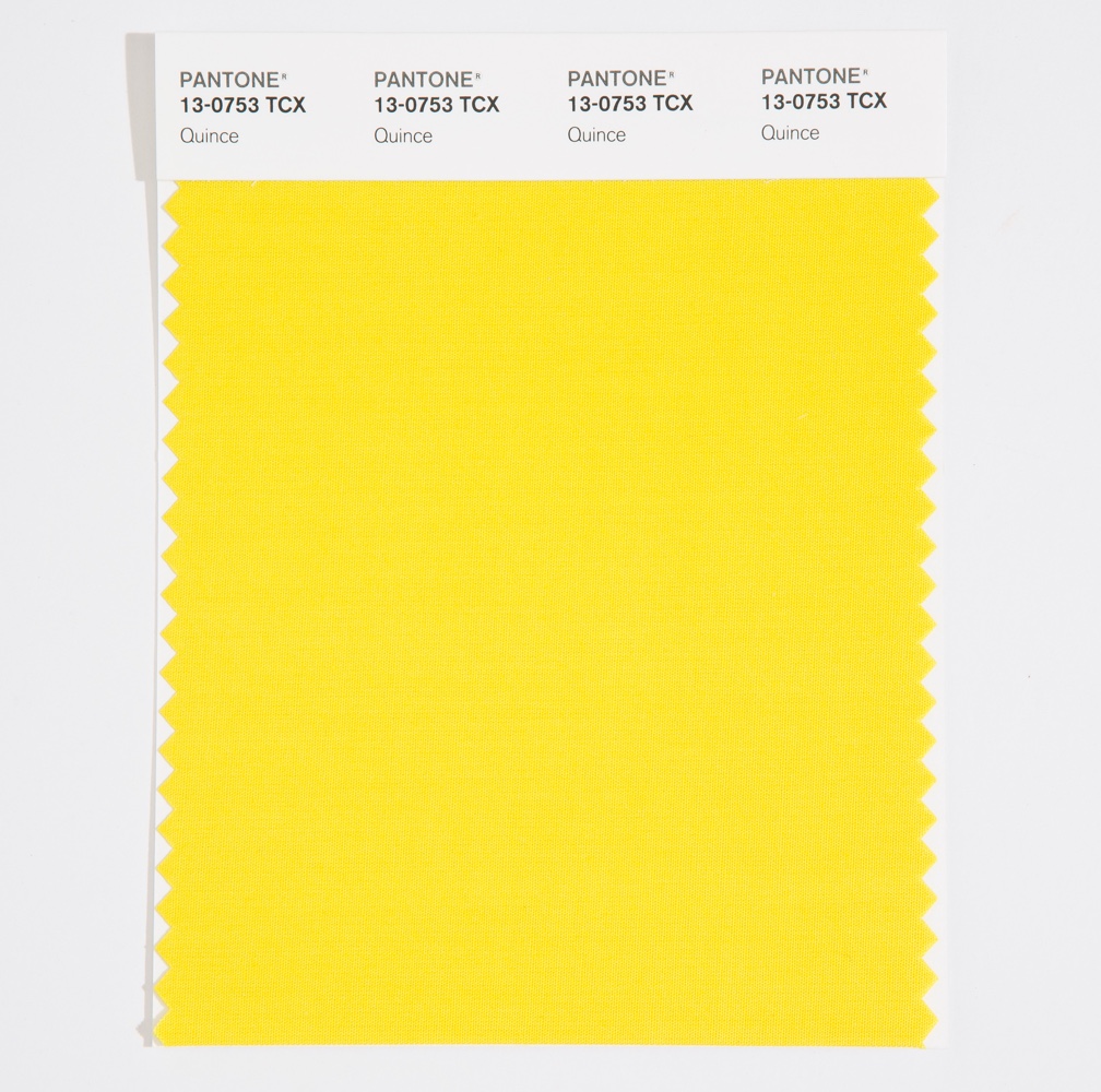 Pantone Cotton Swatch 13-0753 Quince