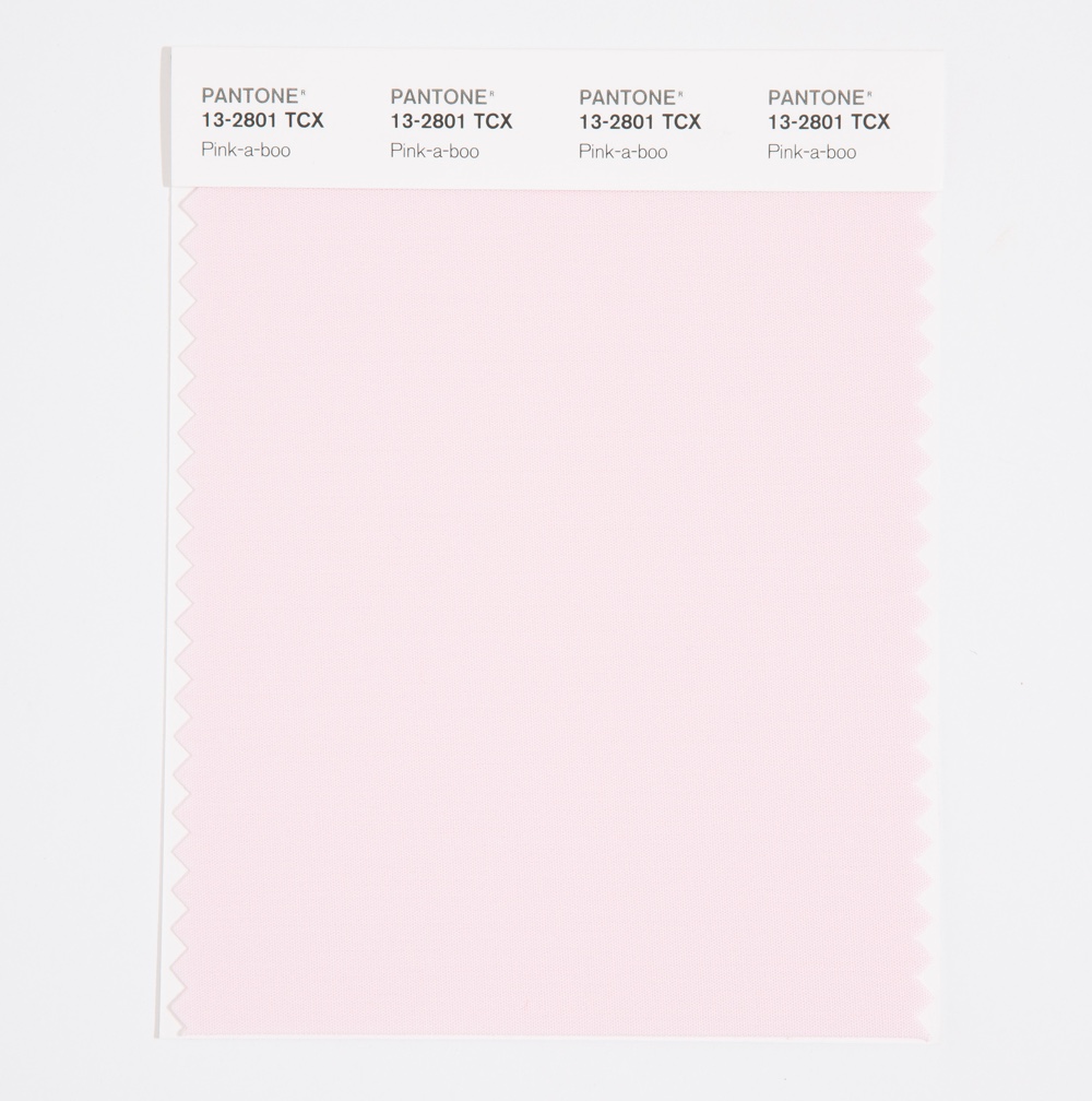 Pantone Cotton Swatch 13-2801 Pink-A-Boo