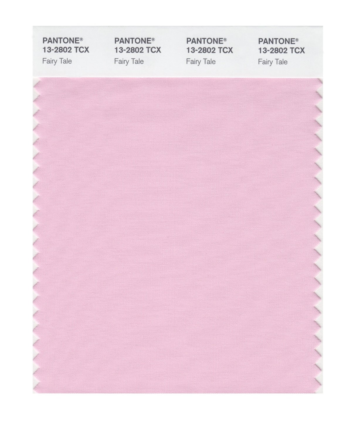 Pantone Cotton Swatch 13-2802 Fairy Tale