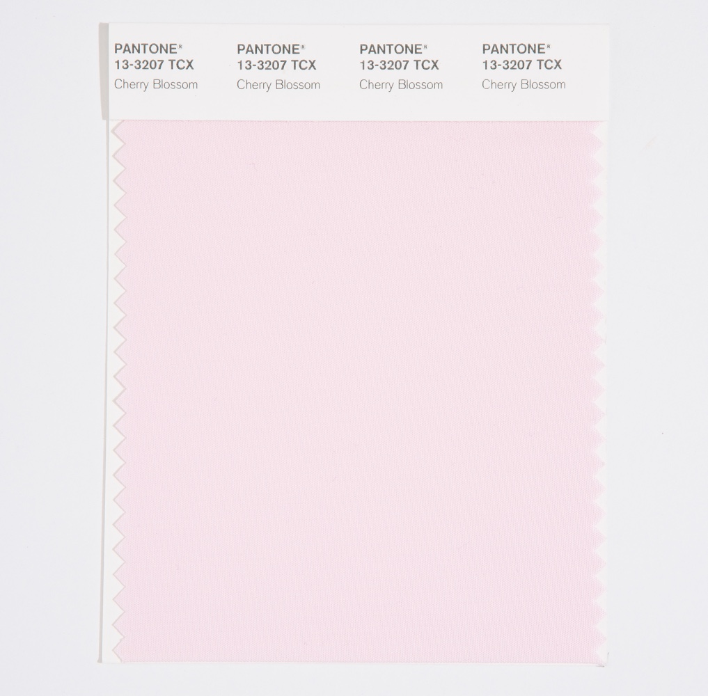 Pantone Cotton Swatch 13-3207 Cherry Blossom