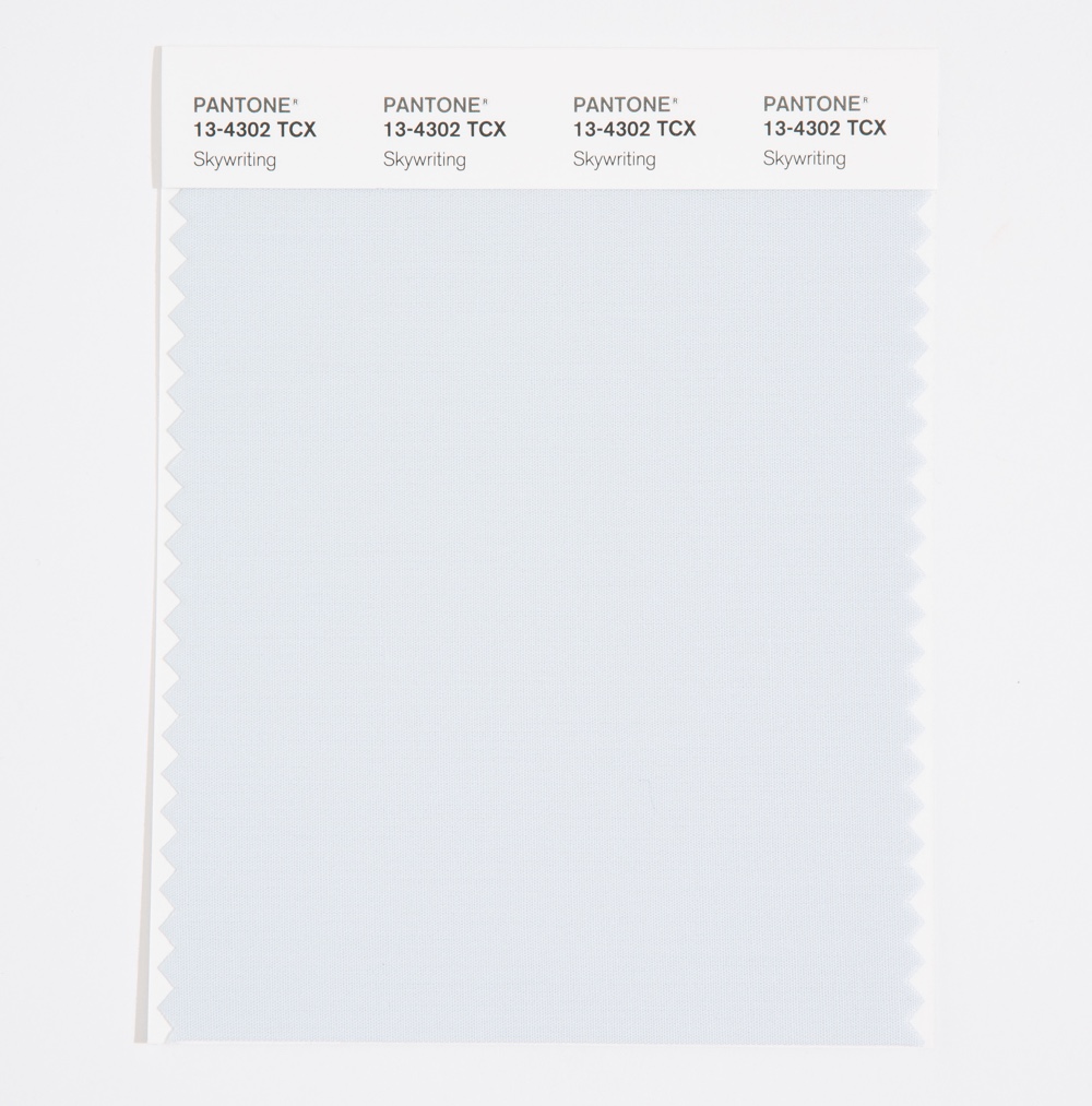 Pantone Cotton Swatch 13-4302 Skywriting