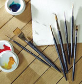 W&N Artists Watercolour Sable Brushes