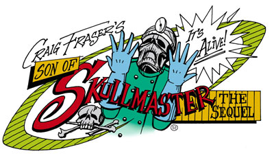 Artool Son of Skullmaster Airbrush Templates
