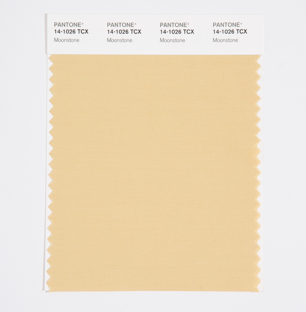 Pantone Cotton Swatch 14-1026 Moonstone