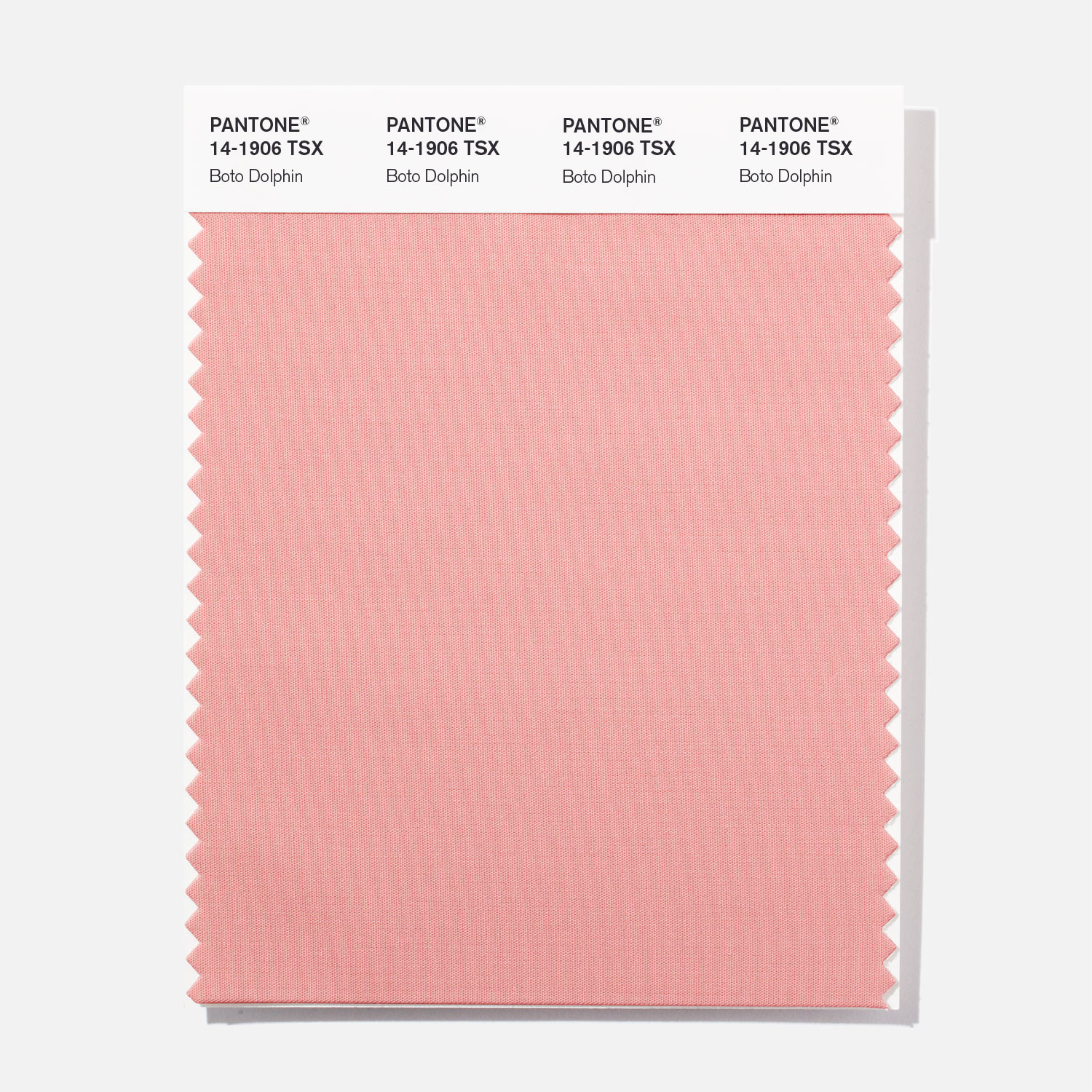 Pantone Polyester Swatch 14-1906 Boto Dolphin