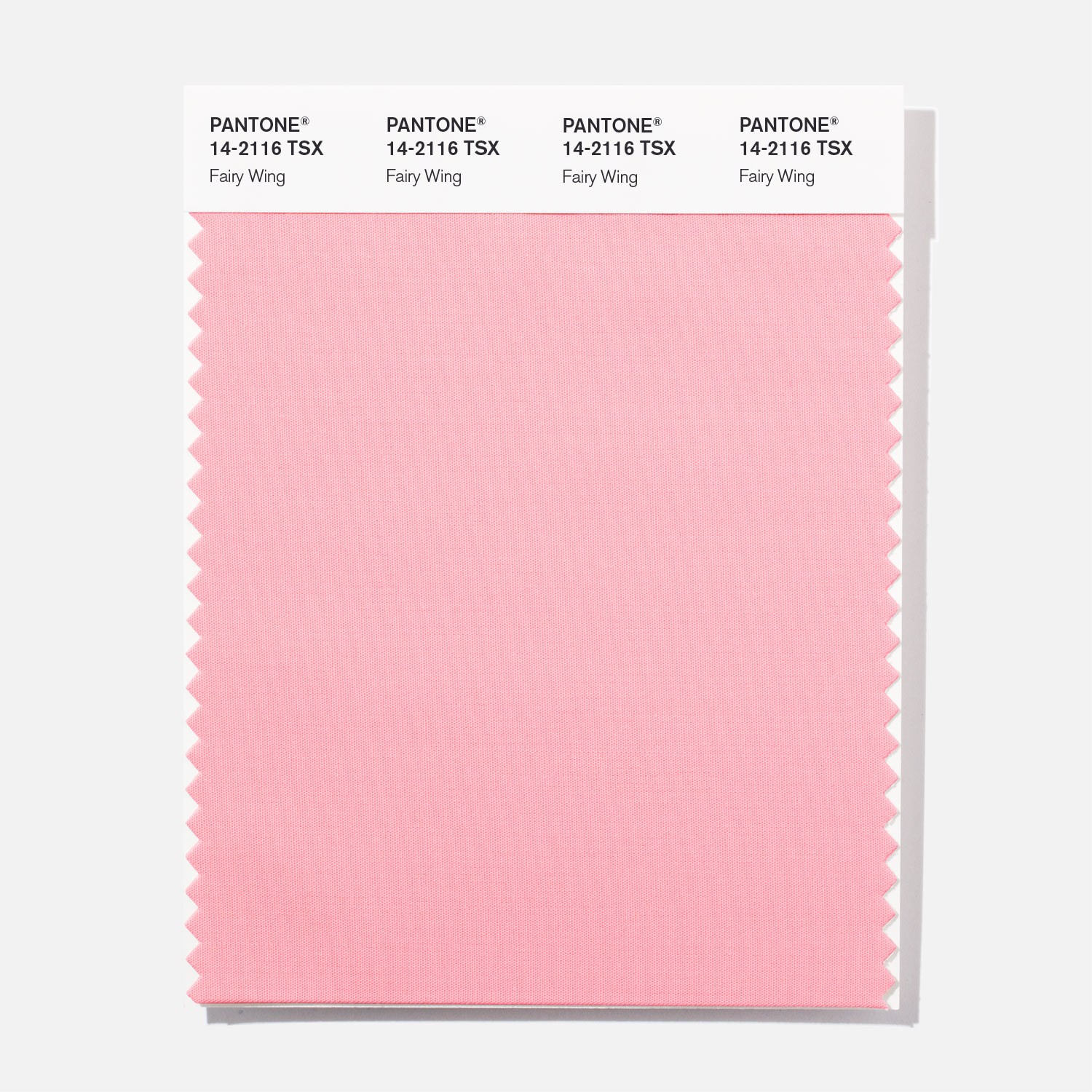 Pantone Polyester Swatch 14-2116 Fairy Wing