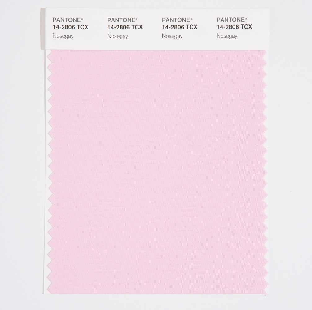 Pantone Cotton Swatch 14-2806 Nosegay