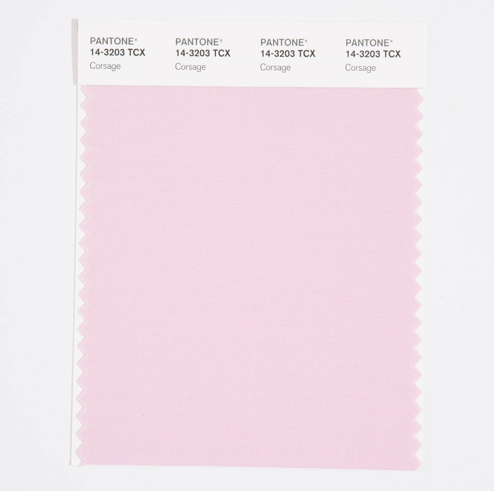 Pantone Cotton Swatch 14-3203 Corsage