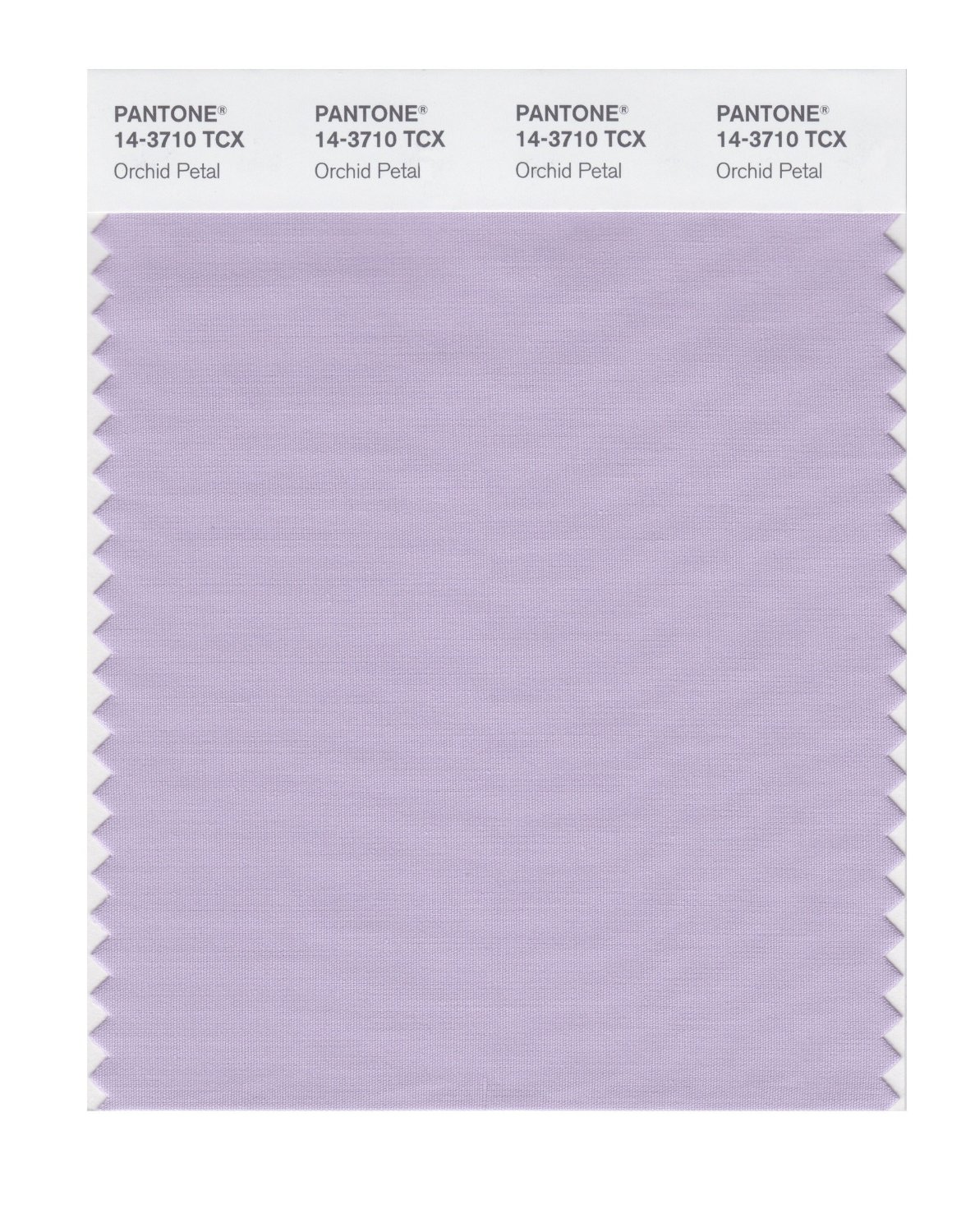 Pantone Cotton Swatch 14-3710 Orchid Petal