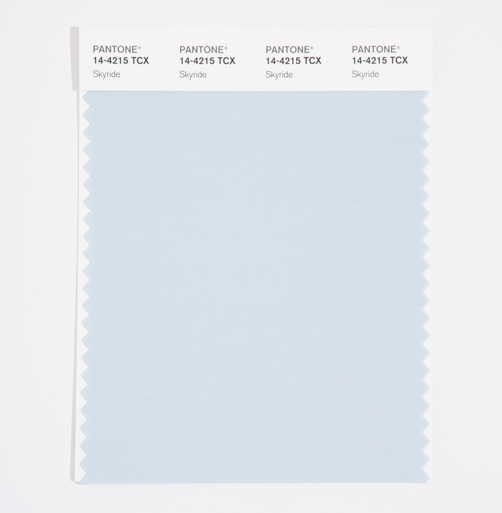 Pantone Cotton Swatch 14-4215 Skyride