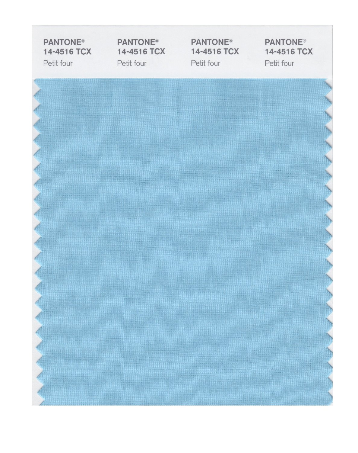 Pantone Cotton Swatch 14-4516 Petit Four