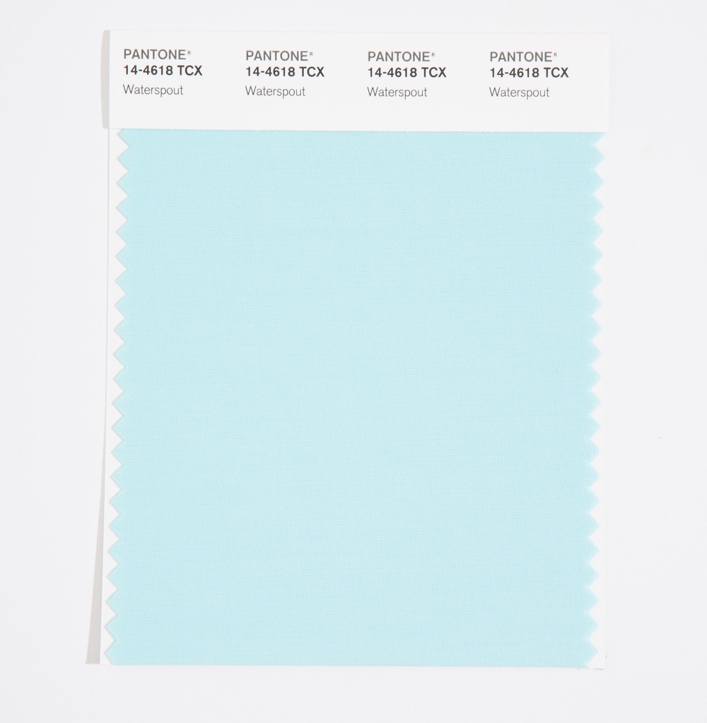 Pantone Cotton Swatch 14-4618 Waterspout