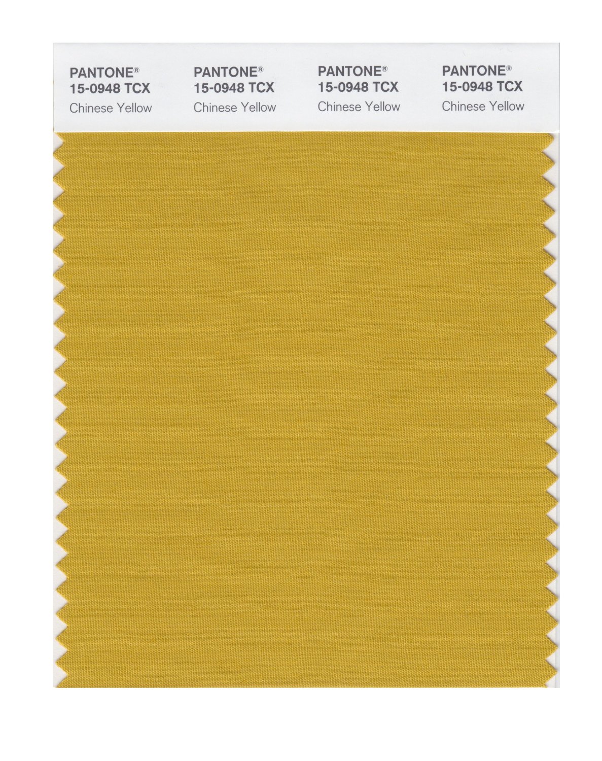 Pantone Cotton Swatch 15-0948 Golden Spice