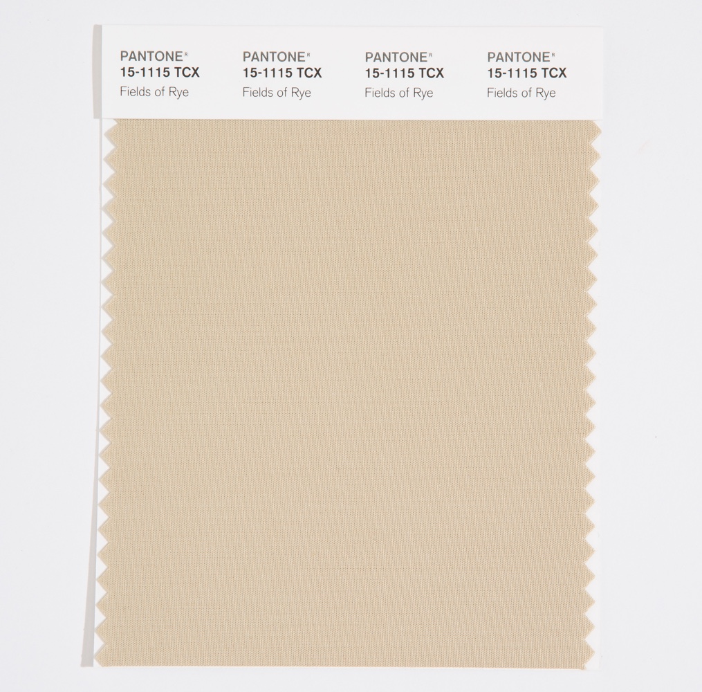 Pantone Cotton Swatch 15-1115 Fields of Rye