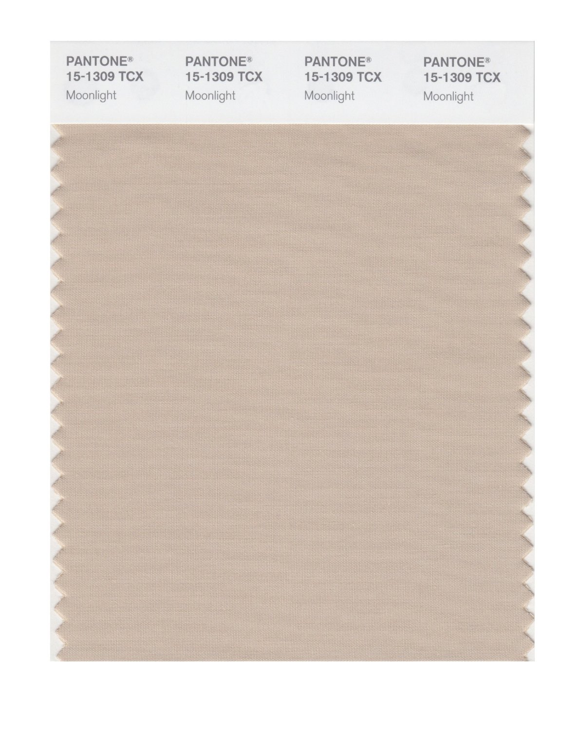 Pantone Cotton Swatch 15-1309 Moonlight