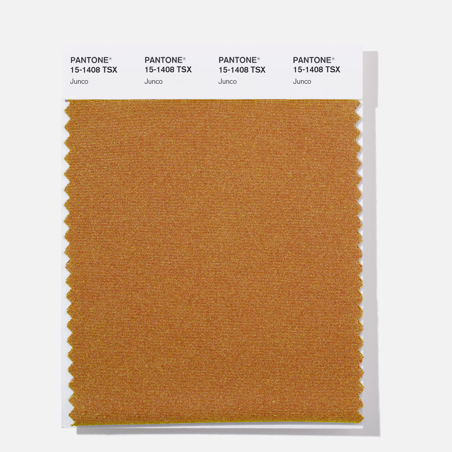 Pantone Polyester Swatch 15-1408 Junco