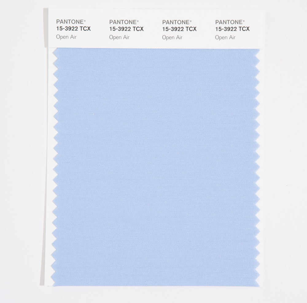 Pantone Cotton Swatch 15-3922 Open Air