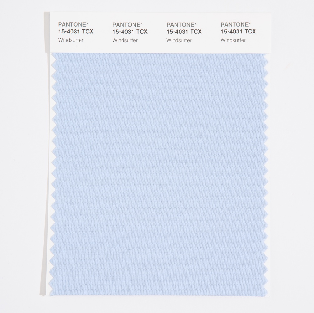 Pantone Cotton Swatch 15-4031 Windsurfer