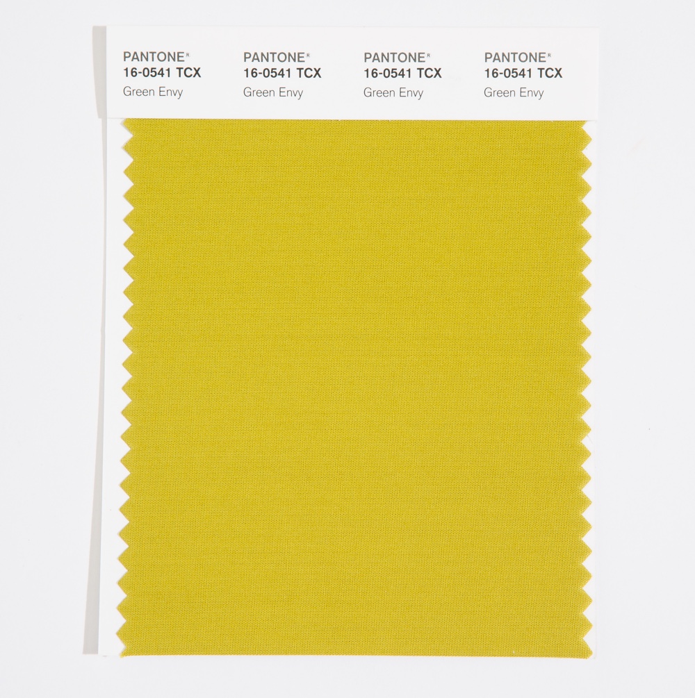 Pantone Cotton Swatch 16-0541 Green Envy