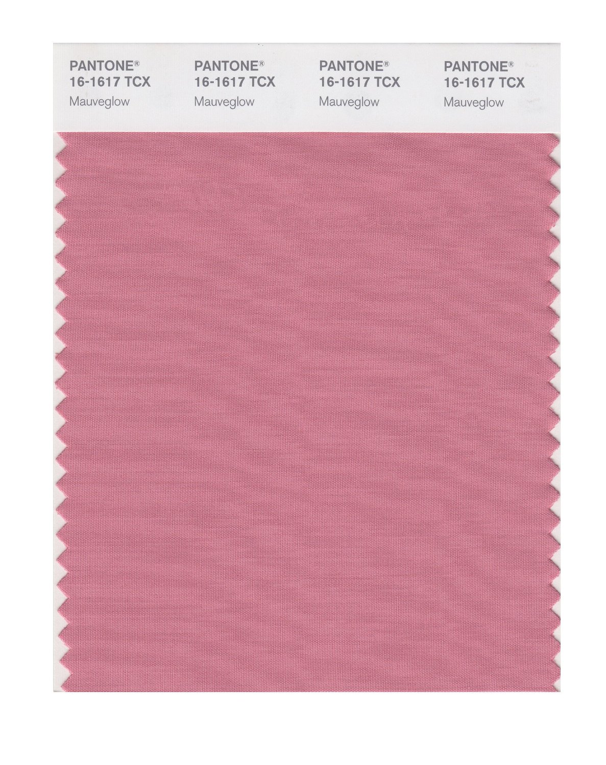 Pantone Cotton Swatch 16-1617 Mauveglow