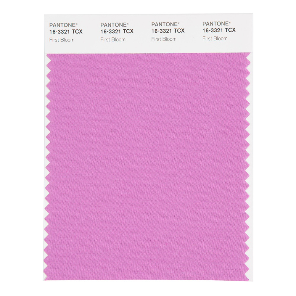 Pantone Cotton Swatch 16-3321 First Bloom