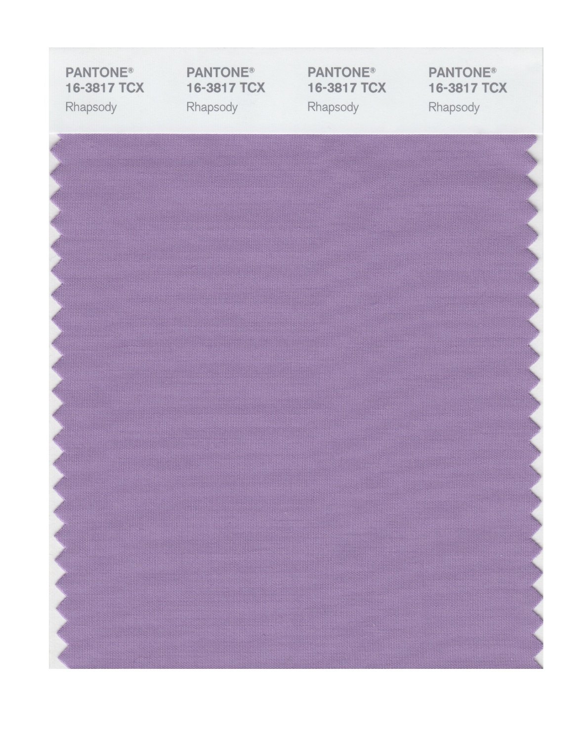 Pantone Cotton Swatch 16-3817 Rhapsody