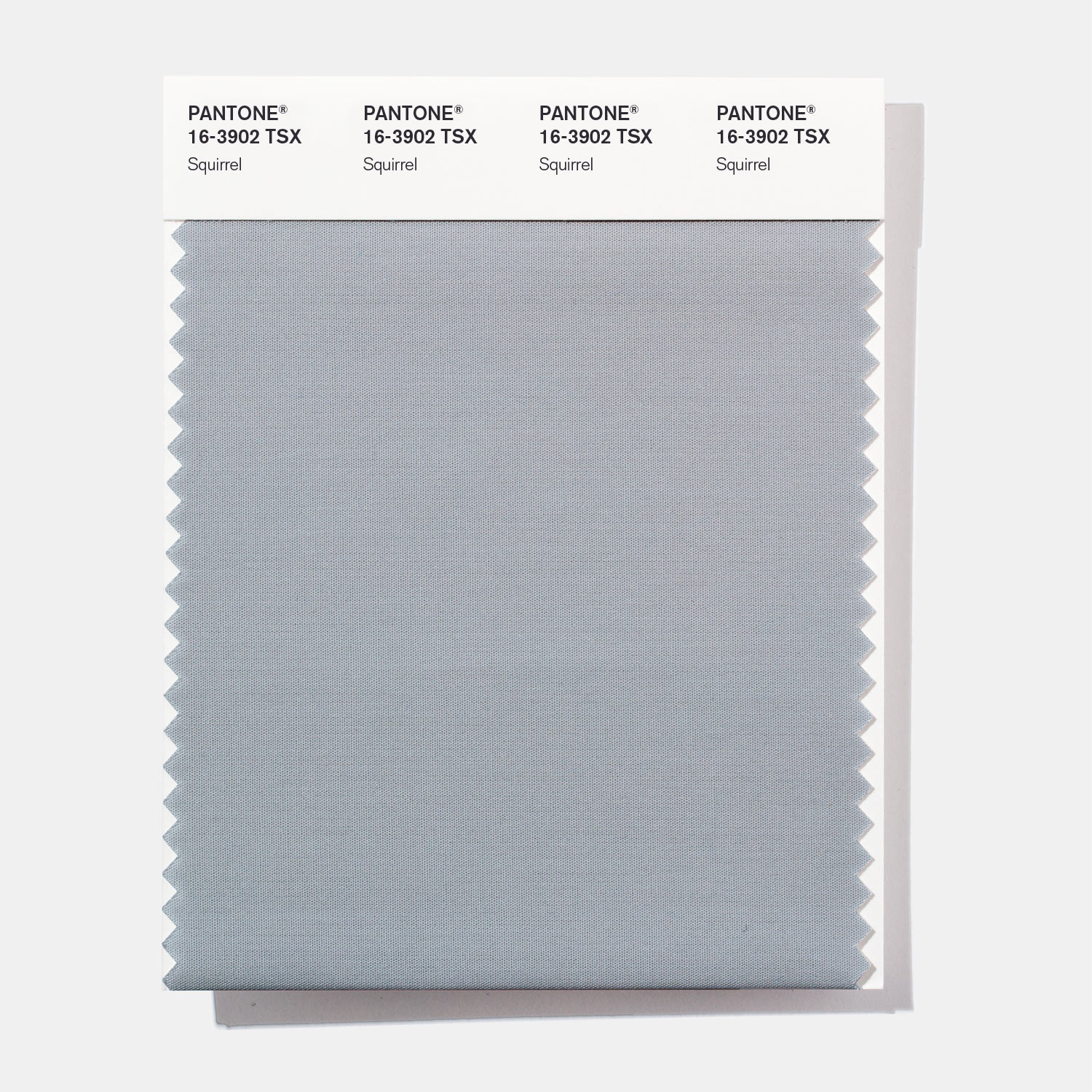 Pantone Polyester Swatch 16-3902 Squirrel