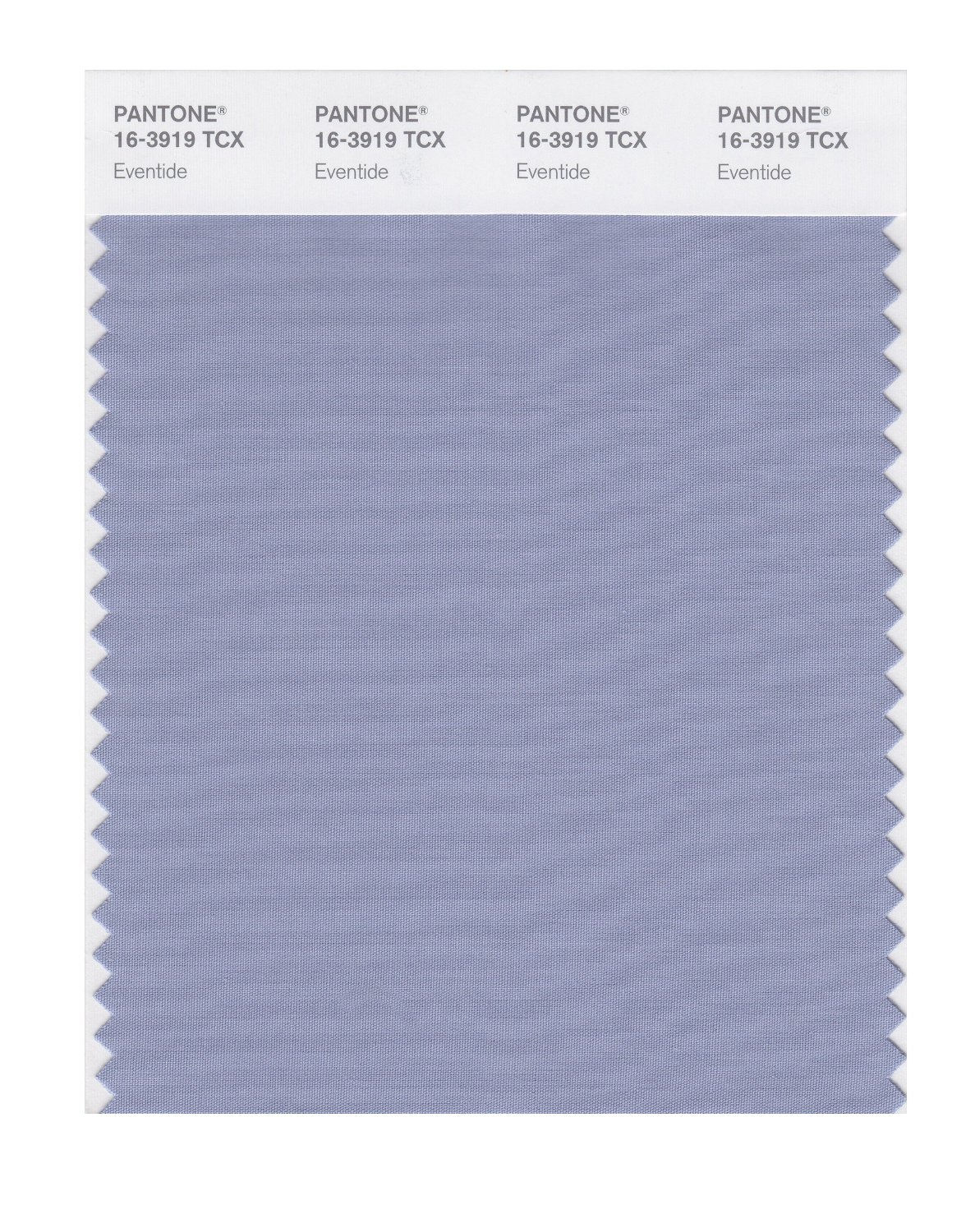 Pantone Cotton Swatch 16-3919 Eventide