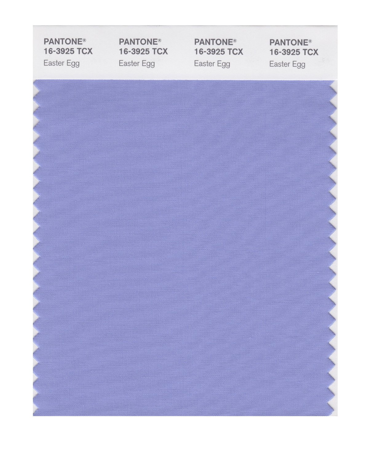 Pantone Cotton Swatch 16-3925 Easter Egg