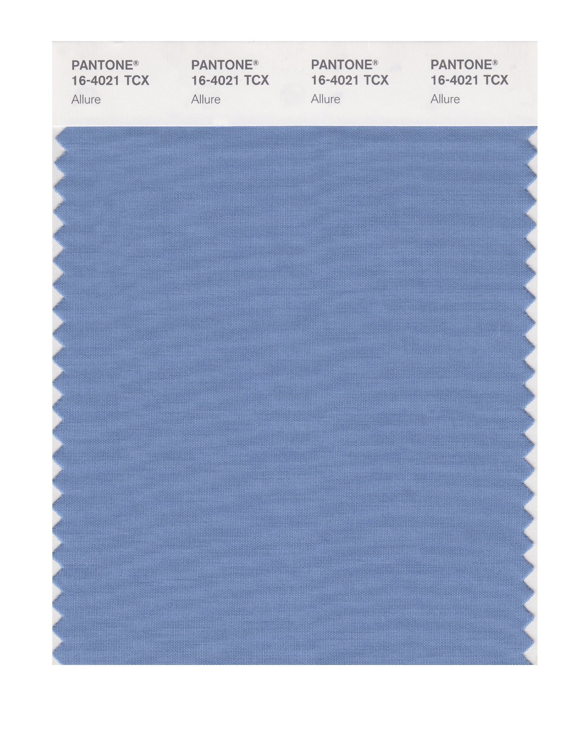 Pantone Cotton Swatch 16-4021 Allure