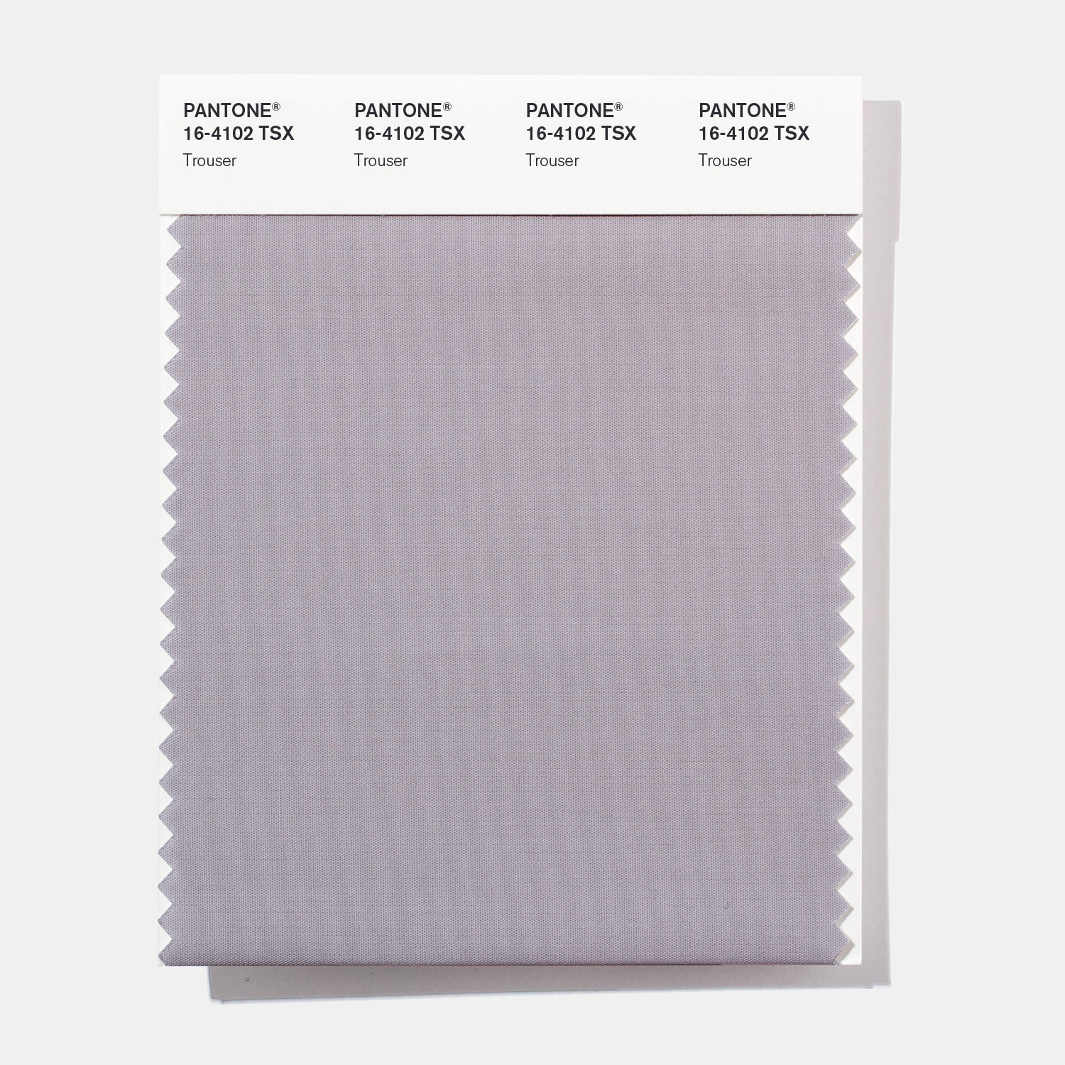 Pantone Polyester Swatch 16-4102 Trouser