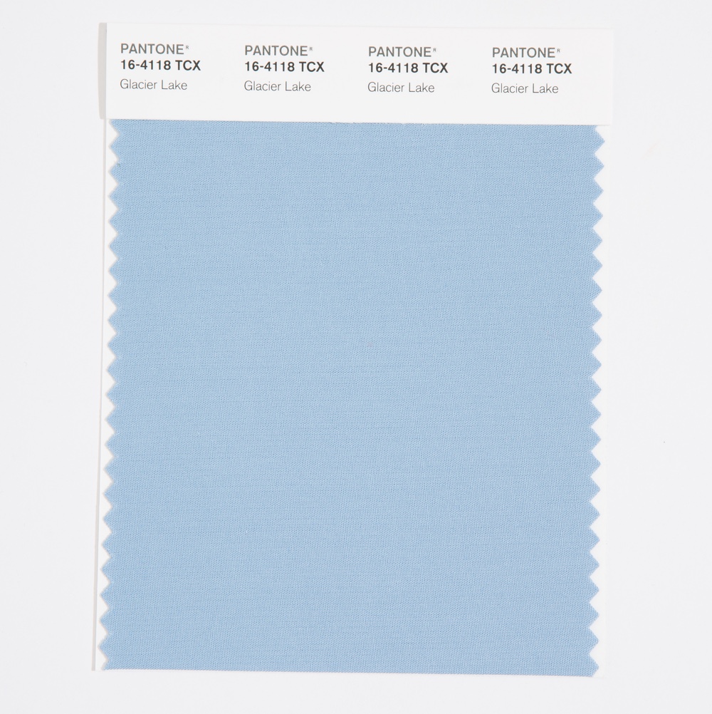 Pantone Cotton Swatch 16-4118 Glacier Lake