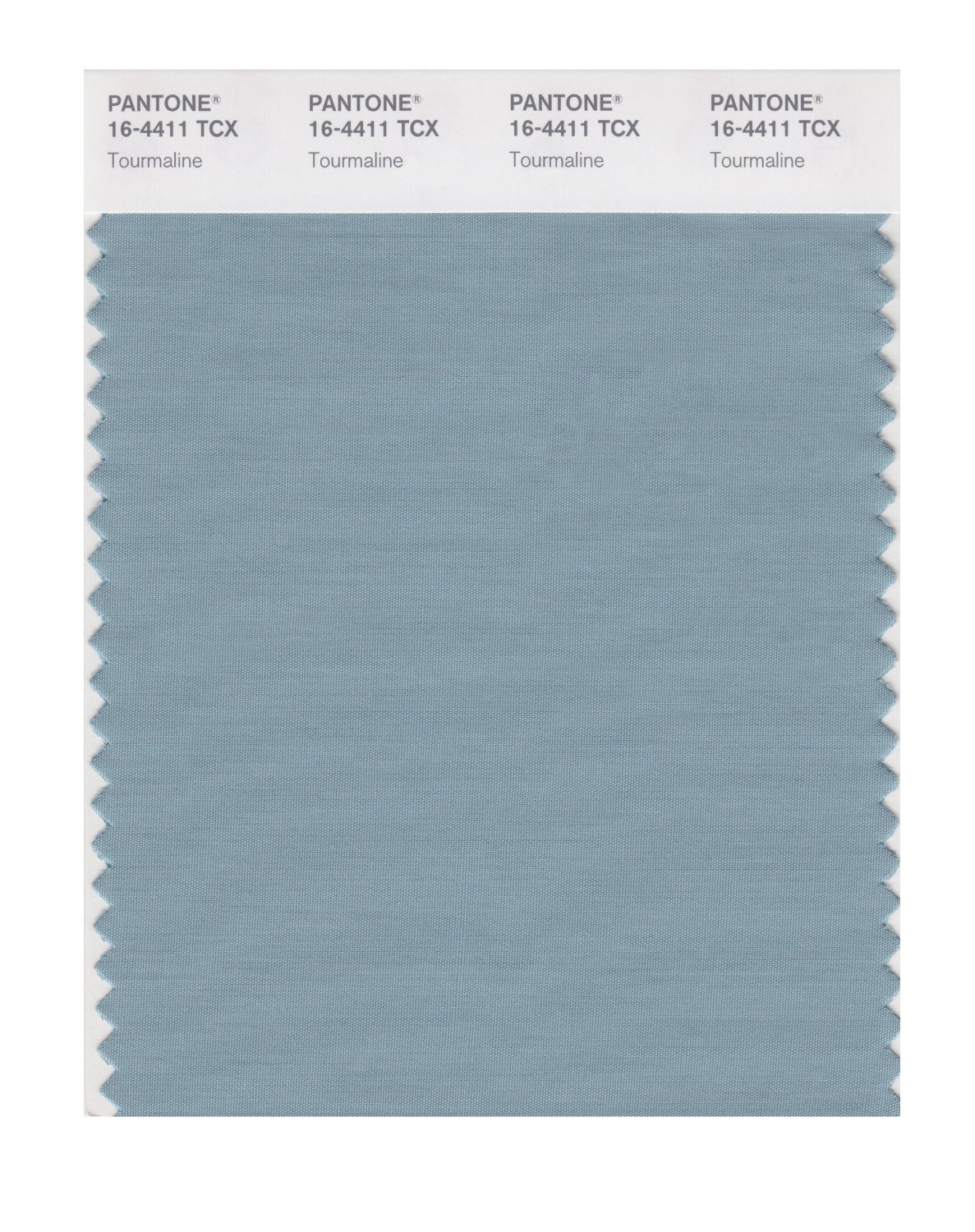 Pantone Cotton Swatch 16-4411 Tourmaline