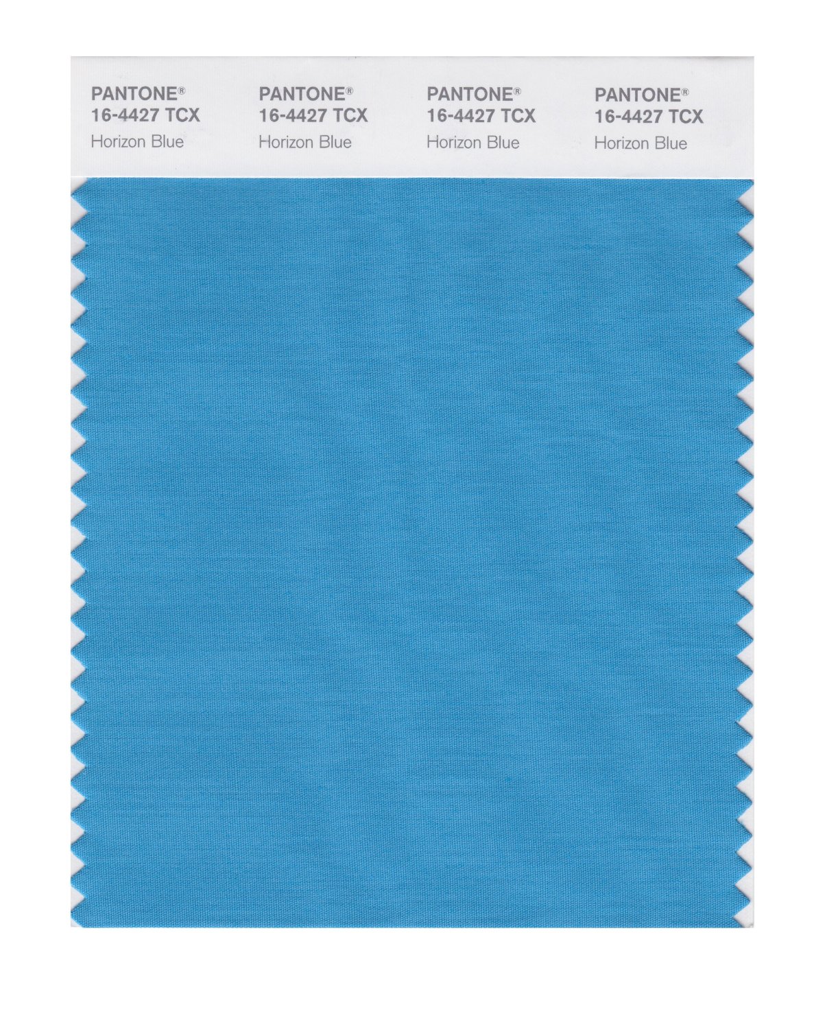 Pantone Cotton Swatch 16-4427 Horizon Blue