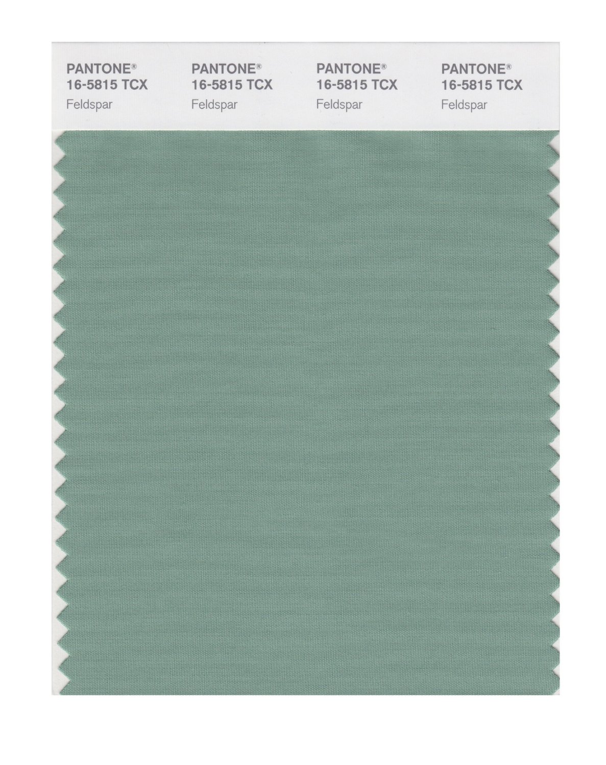 Pantone Cotton Swatch 16-5815 Feldspar