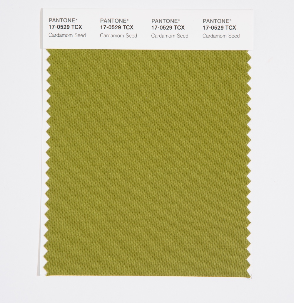 Pantone Cotton Swatch 17-0529 Cardamom Seed