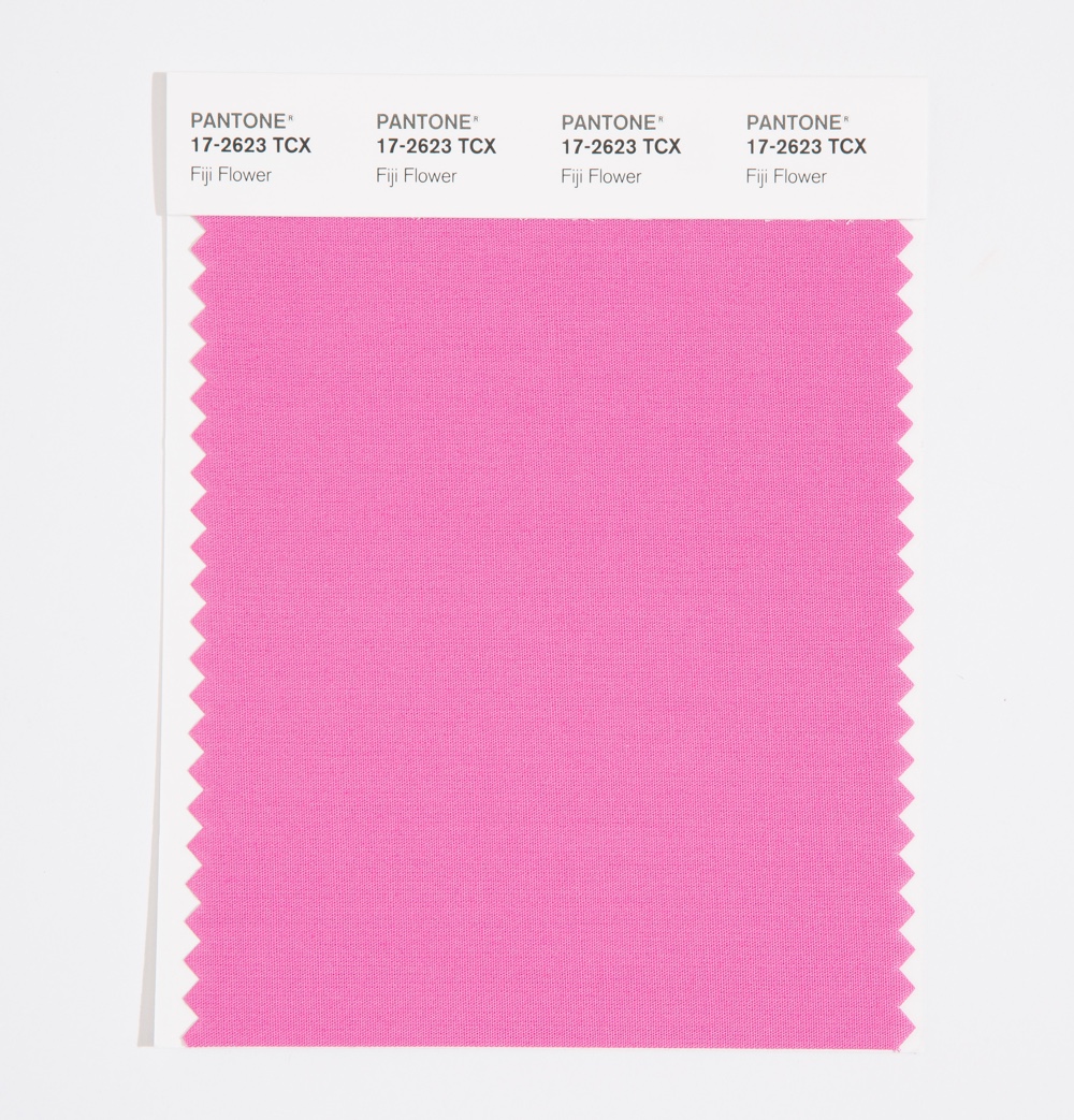 Pantone Cotton Swatch 17-2623 Fiji Flower