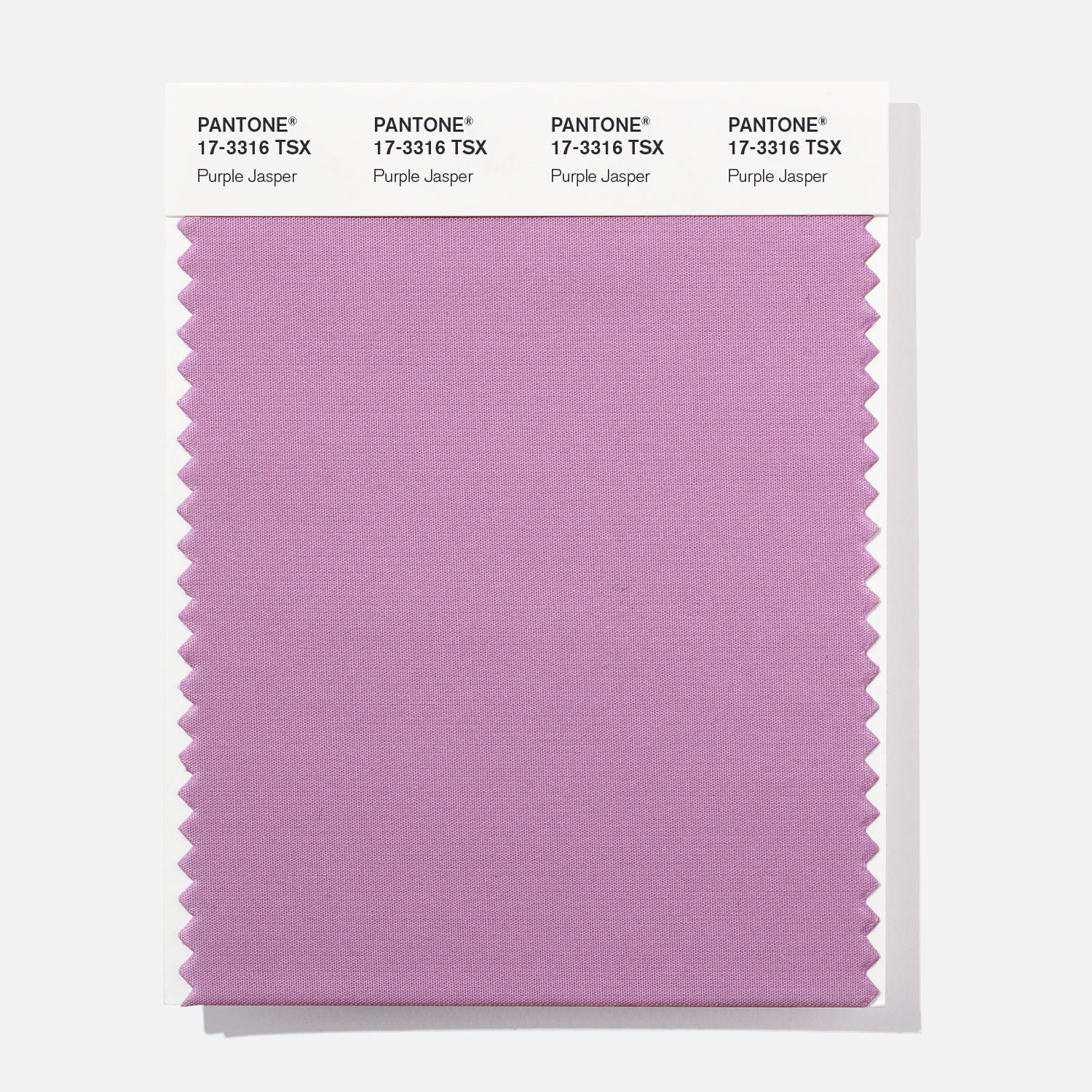 Pantone Polyester Swatch 17-3316 Purple Jaspe