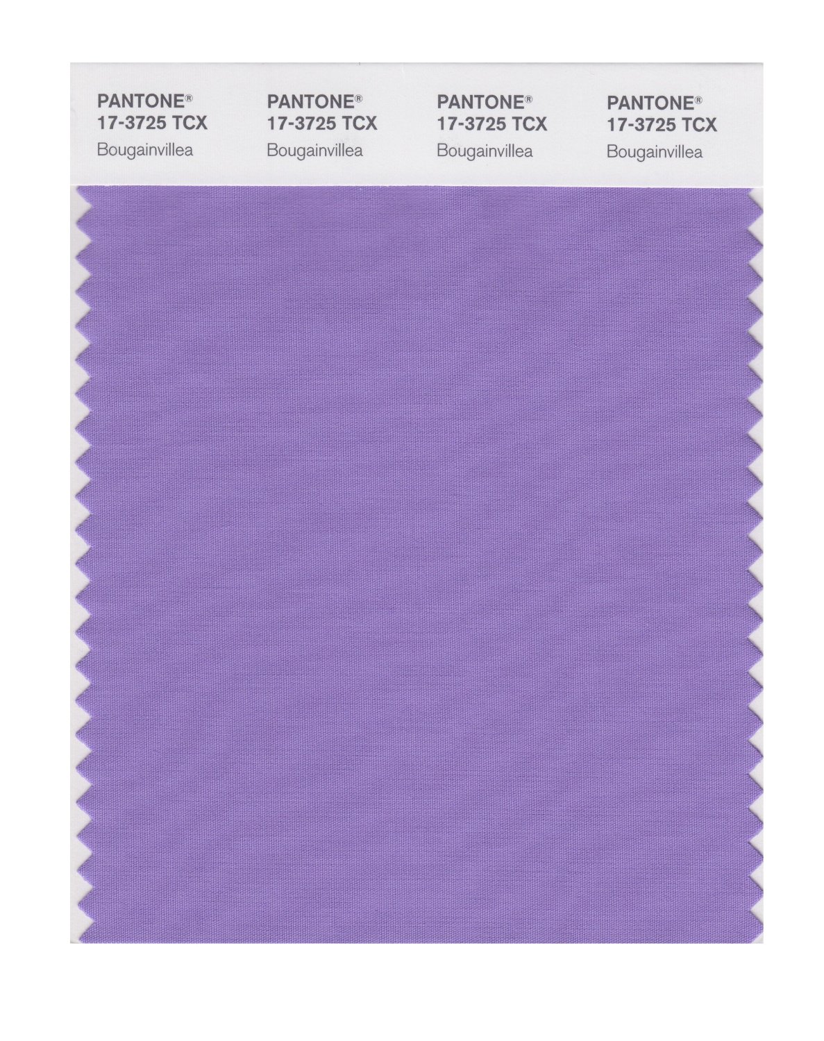 Pantone Cotton Swatch 17-3725 Bougainville