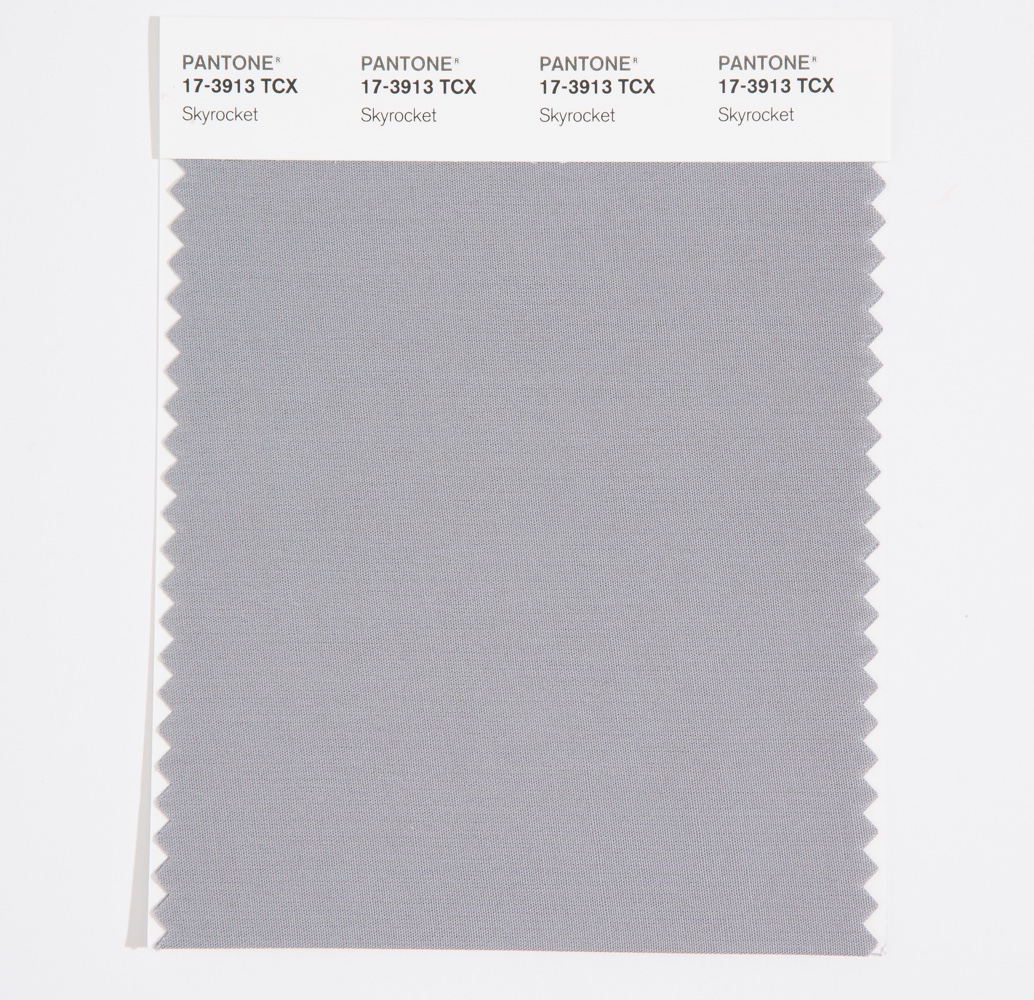 Pantone Cotton Swatch 17-3913 Skyrocket