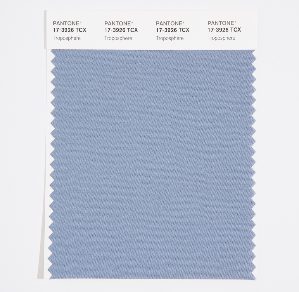 Pantone Cotton Swatch 17-3926 Troposphere